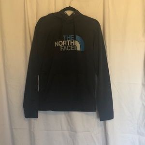 M Dark gray men’s north face hoodie